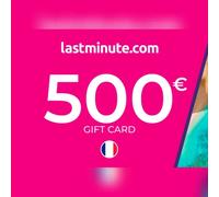 lastminute.com Hotel Gift Card 500 EUR Key - FRANCE