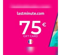 lastminute.com Hotel Gift Card 75 EUR Key - FRANCE