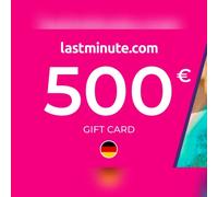 lastminute.com Travel Gift Card 500 EUR Key - GERMANY