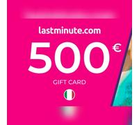 lastminute.com Travel Gift Card 500 EUR Key - ITALY