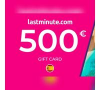lastminute.com Travel Gift Card 500 EUR Key - SPAIN