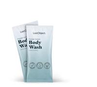 LastObject Body Wash Refill Sachets - Pack of 2 Powder Refills for the Shower | Plastic-Free Body Wash Refill