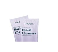 LastObject Facial Cleanser Refill Sachets - Pack of 2 Gentle Powder Refills | Plastic-Free Refills for the LastObject Bottle