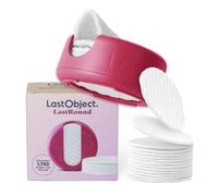 LastObject LastRound® Sustainable Reusable Cotton Rounds for Facial Cleansing â€“ Zero-Waste Eco-Friendly Makeup Remover Pads for All Skin Types with Travel Storage Case