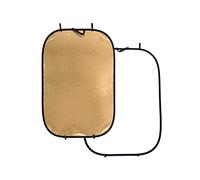 Lastolite 180x120cm Panelite Reflector - Gold/White