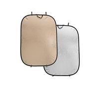 Lastolite 180x120cm Panelite Reflector - Sunfire/Silver