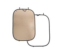 Manfrotto Panelite Reflector - 180 x 120 cm, Sunfire/White