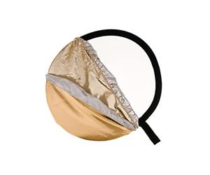 Lastolite 5:1 50cm Bottletop Diffuser with Cover - Gold/White/Sunfire/Silver