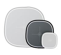 Manfrotto LL LR2050 Ezybalance Grey Card - 50 cm, Grey/White