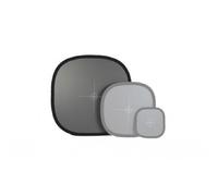 Manfrotto 75cm Ezybalance Grey Card - Grey/White