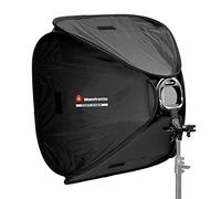 Manfrotto 76x76cm Ezybox Hotshoe Softbox with Bracket