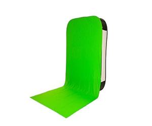 Lastolite by Manfrotto LL LB8881 HiLite Bottletop with Train - 1.8 x 2.15 m, Chromakey Green