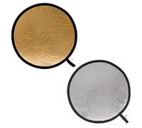 Lastolite by Manfrotto LL LR4834 Collapsible Reflector - 48 inch, Silver/Gold