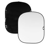 Manfrotto Plain Collapsible Reversible 1.5 x 1.8m Black/White