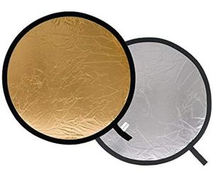 Lastolite LR2034 Collapsible Reflector - 50 cm Silver/Gold