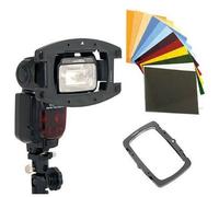 Lastolite Strobo Gel Starter Kit with Direct To Flashgun Bracket