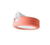 LastRound Reusable Makeup Remover Pads - 7 Washable Eco-Friendly Reusable Cotton Rounds for Face - Sustainable & Soft Cotton Face Pads for Facial Cleansing & Eye Makeup Removal - Travel Storage Case