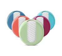LastRound® Sustainable Reusable Cotton Rounds for Facial Cleansing - Zero-Waste Eco-Friendly Makeup Remover Pads for All Skin Types with Travel Storage Case