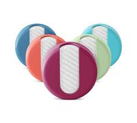 LastRound® Sustainable Reusable Cotton Rounds for Facial Cleansing - Zero-Waste Eco-Friendly Makeup Remover Pads for All Skin Types with Travel Storage Case