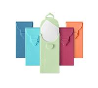 LastTissue® Reusable Cotton Tissue Pack - Sustainable, Durable, Eco-Conscious, Portable & Washable Facial Tissues for Men and Women with Travel Handkerchief Storage Case