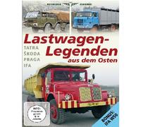 Lastwagenlegenden aus dem Osten - TATRA, SKODA, LIAZ, PRAGA, IFA W50