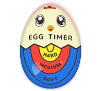 Lasubst Egg Timer for Boiling Eggs That Changes Color When Done, Color