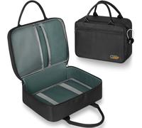 LASUK Storage Bag With Digit Combination Padlock For Private Toys Cards Files Documents Cash Accessories Travel Cable Combination Lock Bag, Single Layer
