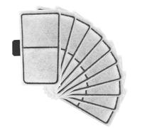 lasuroa 10pcs Filter Cartridges for Top Fin EF-S & BF5 BETTAFLO, 9.5x5.5cm/3.74x2.17in Aquarium Filter Media with Activated Carbon for Fish Tank Water Filtration