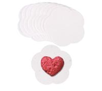 lasuroa 10pcs Magic Foam Texture Papers, 2.36x2.36in 3D Puffy Art Paper Flower Shape Sponge Canvas Blank Foam Texture Painting Sheets Kit for DIY School Home Desk Decor Creative Crafts Gifts