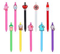 lasuroa 10pcs Nurse Pens, Various Designs Nursing Pens Set Funny Doctor Pens Appreciation Gifts for Doctors Nurses Healthcare Workers Medical Students Office School Supplies Black Ink Ballpoint Pens