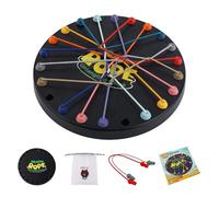 lasuroa 12pcs Brainy Knots Rope Untangling Game, Twisted Rope Puzzle Games Exercise Strategy Hangman Thinking Challenges String Solution Central Lacing Toys for All Ages