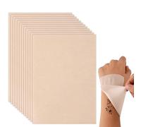 lasuroa 12pcs Tattoo Cover up Patch, Temporary Tattoo Scar Cover up Tape Sticker Forearm Accessories Supplies Sleeve for Men Women, Good Covering Effect