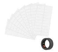 lasuroa 160pcs Smart Ring Size Adjuster, Invisible Ring Reducer Tightener Resizer Fitters for Loose Rings Make Smaller Without Resizing, Too Big Rings Sizers Spacer Protector Stoppers for Finger Women