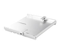 lasuroa 1pcs Wood Stove Fan Bracket for Mr Heater, Aluminum Heat Powered Stove Fan Holder Accessory with Fixing Clips Screws for Fixing Stove Fan Compatible with Mr. Heater Buddy MH9BX MH12HB MH18B