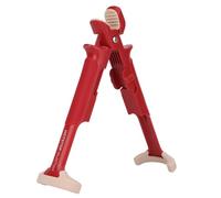 lasuroa 2-in-1 Hot Plate Gripper, Non-Slip Multi-Purpose Anti-Scalding Bowl Clip Retriever Dish Lifter Pan Grabber Steamer Tongs Clipper Clamping Pot Holder Kitchen Utensil for Microwave Cooking Oven