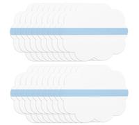 lasuroa 20pcs Thigh Lift Tapes, Flower Shape Invisible Waterproof Anti-Friction Skinnies Instant Lifting Patches for Legs Tapes for Loose Skin Tightening Daily Protection Body Shaping