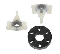 lasuroa 285753A Metal Core Motor Coupling Kit for Whirlpool Kenmore Washer, Heavy Duty Washing Machine Accessories Replacement Parts, Replaces Part 1195967 21003 285753AVP PS1485646 AP3963893 285743