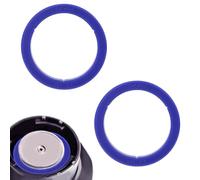 lasuroa 2pcs Brew Head Group Gaskets, Silicone Group Gasket for E61/Gaggia Espresso Machines Grouphead/Portafilter - 8.5mm (Blue)