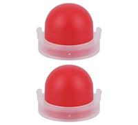 lasuroa 2pcs Primer Bulb Replacement, 694395 Rubber Carburetor Primer Bulb Compatible with Briggs & Stratton 5085 5085H 5085K Lawn Mower Small Fuel Engines Parts