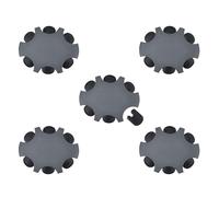 lasuroa 30pcs Hearing Aid Wax Guards, ABS Shields & Cleaning Kit Wax Filters Replacement Part for Oticon Minifit Prowax Hearing Aids