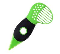 lasuroa 4-in-1 Avocado Slicer Tool, Avocado Cutter Peeler Slicer and Corer Pitter Scooper Pit Remove Safe Knife Tool Kitchen Gadgets Chef Gifts for Dragon Fruit Kiwi Mango