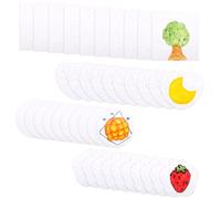 lasuroa 40pcs Magic Foam Texture Paper, 3D Foam Texture Painting Magic Puffy Paint DIY Canvas Fluffy Cellulose Sponge Art Paper Fun Creative Art Supplies for Kids & Adults