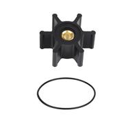 lasuroa 49-16-2771 Impeller, Rubber Brass Transfer Pump Impeller Replacement with O-Ring Replace Part Number 49-16-2771 49162771