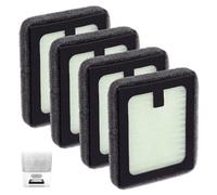lasuroa 4pcs HEPA Filter Replacement Compatible with Baby Brezza Bottle Washer Pro, High Efficiency Dust Air Purifier Filter
