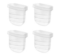 lasuroa 4pcs Replacement Diaphragm for eufy E10/S1/S1 Pro, Wearable Breast Pump Soft BPA-Free Silicone Breast Pump Parts Accessories