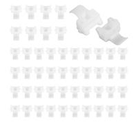 lasuroa 50pcs Cabinet Restrictor Clips Compatible with Blum 38C315B3, 86 Degree Angle Restriction Hinge Clips Invisible Hinge Angle Limiter Cabinet Door Angle Restrictor for American Cabinet Hinges