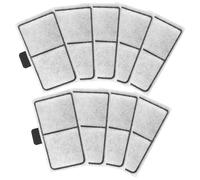 lasuroa 5pcs Filter Cartridges Compatible with Topfin Top Fin EF-S & BF5 BETTAFLO, 3.7x2.1 Inch Fish Tank Filter Cartridge Replacement for Aquarium Water Filtration