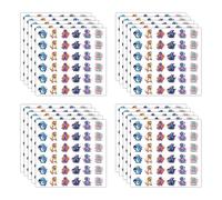lasuroa 720pcs Dinosaur Stickers for Kids, Cute Dinosaur Animal Jurassic Dino Sticker Decoration for Water Bottles Teacher Rewards Toddlers Party Favors Crafts Scrapbooking & School Supplies