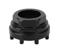 lasuroa 8-Tooth Spline Bike Bottom Bracket Tool, Steel Cassette Lockring Tool Sealed Sleeve Bicycle Flywheel Remover Compatible with SRAM Truvativ ISIS