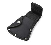 lasuroa Axe Head Cover, Hatchet Sheath Axe Holster Double Snap Ax Protective Cover Camping Axe Blade Cover Camp Axe Sheath Fit for 1.25Lb Axe Hatchet Protector for Outdoor Hiking